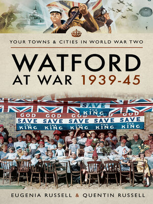 cover image of Watford at War 1939–45